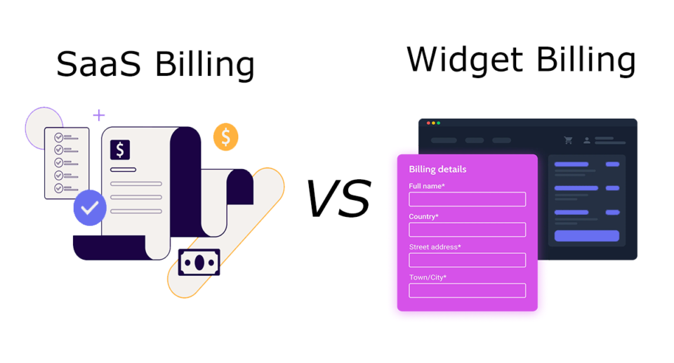 Finding the Difference Between SaaS Billing vs Widget factory