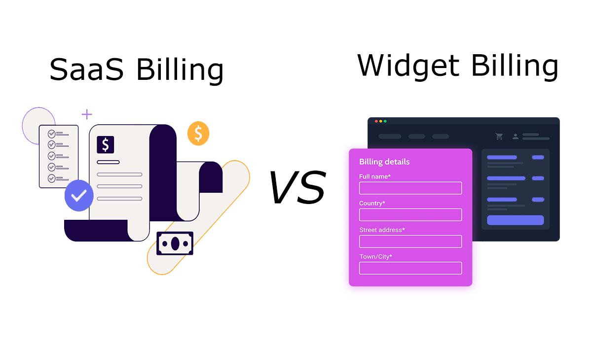 Finding the Difference Between SaaS Billing vs Widget factory