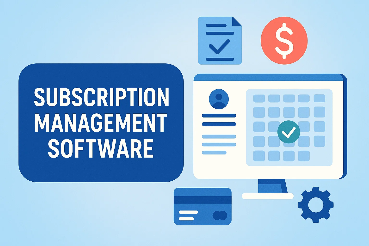 What is a Subscription Management Software?