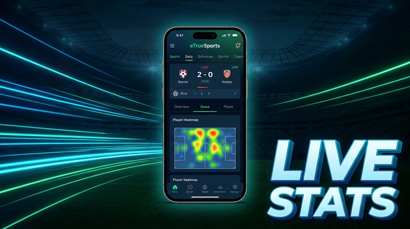 eTrueSports iOS App: Your Gateway to Premium Sports Streaming