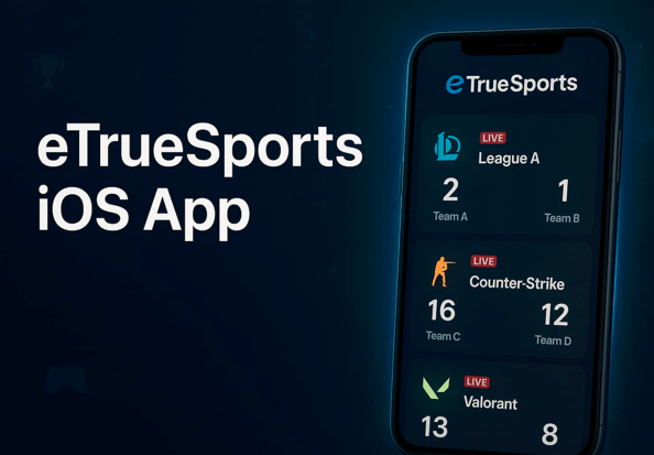 eTrueSports iOS App